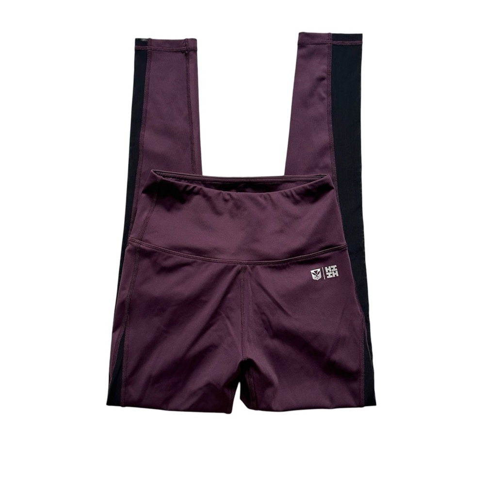 Hawaii’s Finest‎ Active Leggings Purple/Black Size S